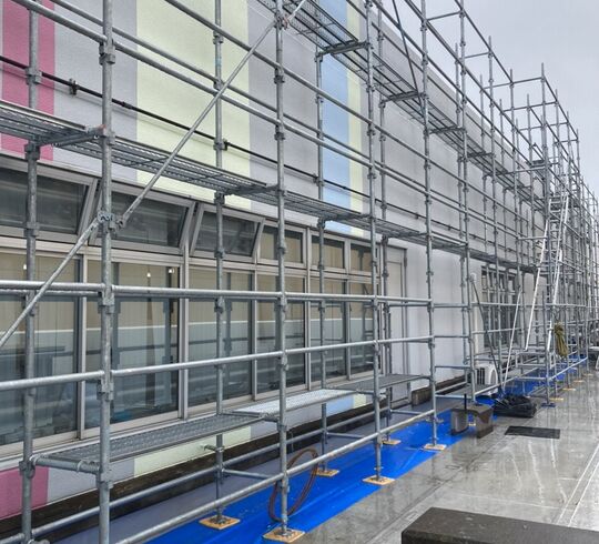足場施工A