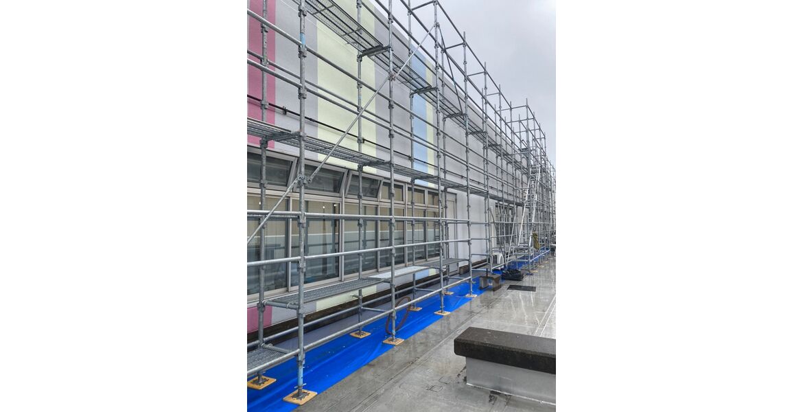 足場施工F